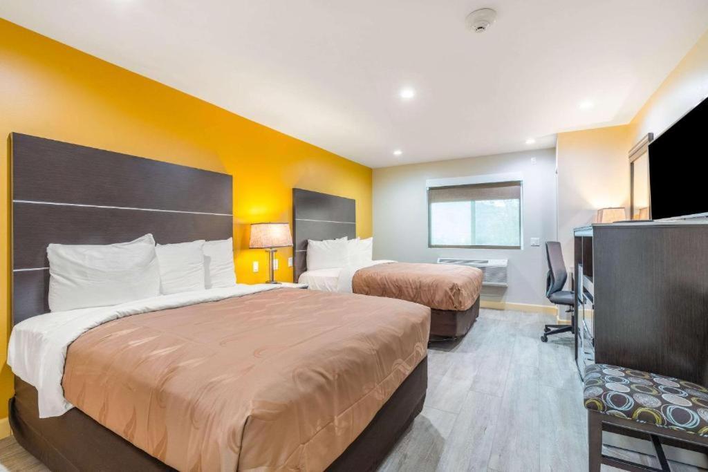 Quality Inn Banning I-10 Exteriér fotografie
